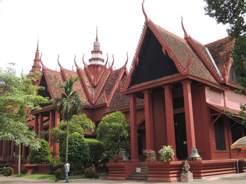 The Happy House Vandrehjem Phnom Penh Eksteriør billede