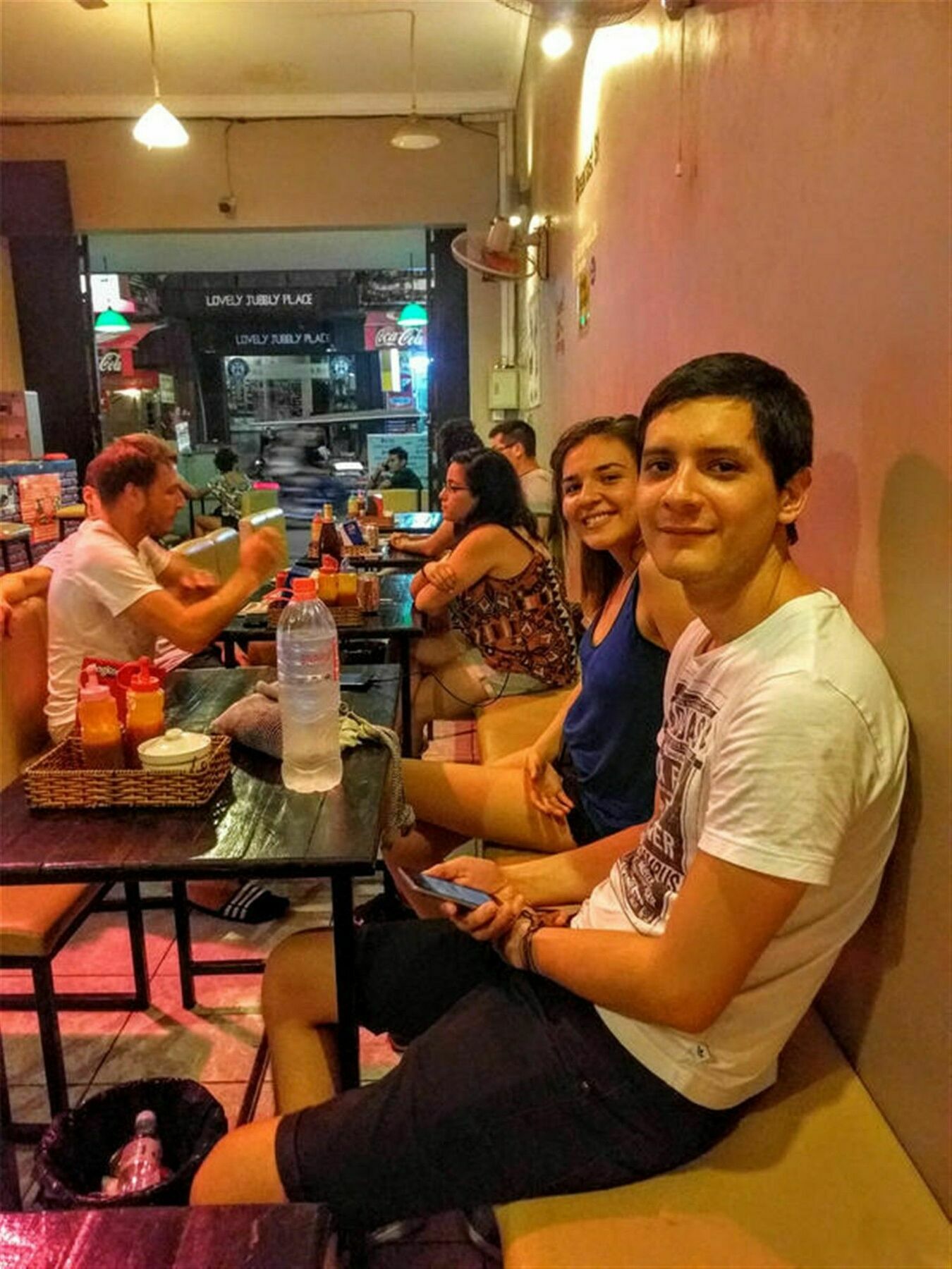 The Happy House Vandrehjem Phnom Penh Eksteriør billede