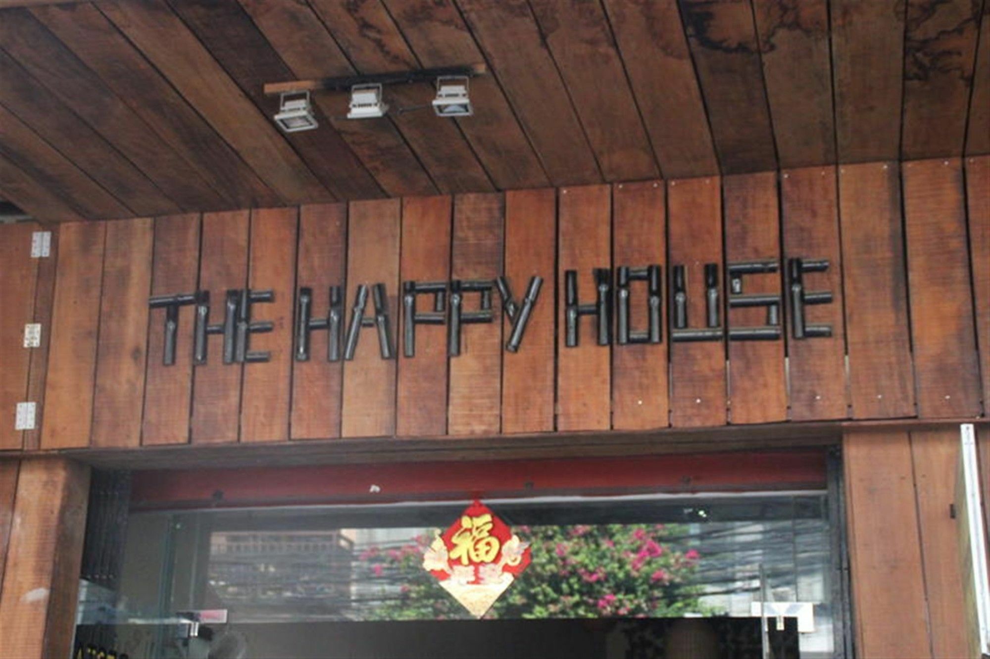 The Happy House Vandrehjem Phnom Penh Eksteriør billede