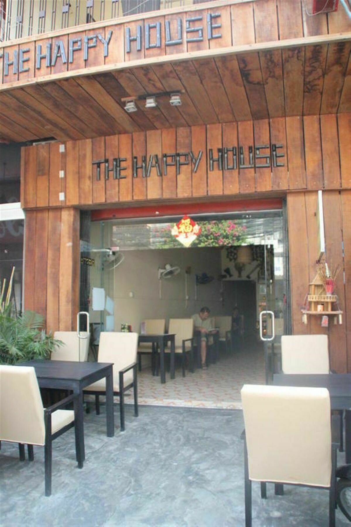 The Happy House Vandrehjem Phnom Penh Eksteriør billede